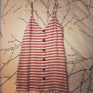 Striped summer dress